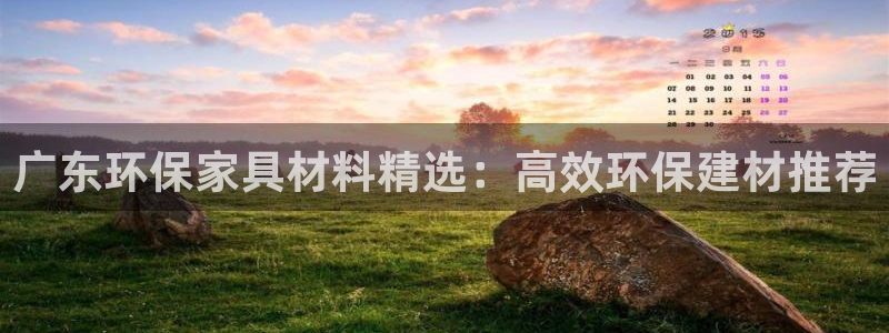 沐鸣平台登录：广东环保家具材料精选：高效环保建材推荐